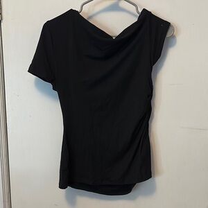 Elegant Black Women's Top